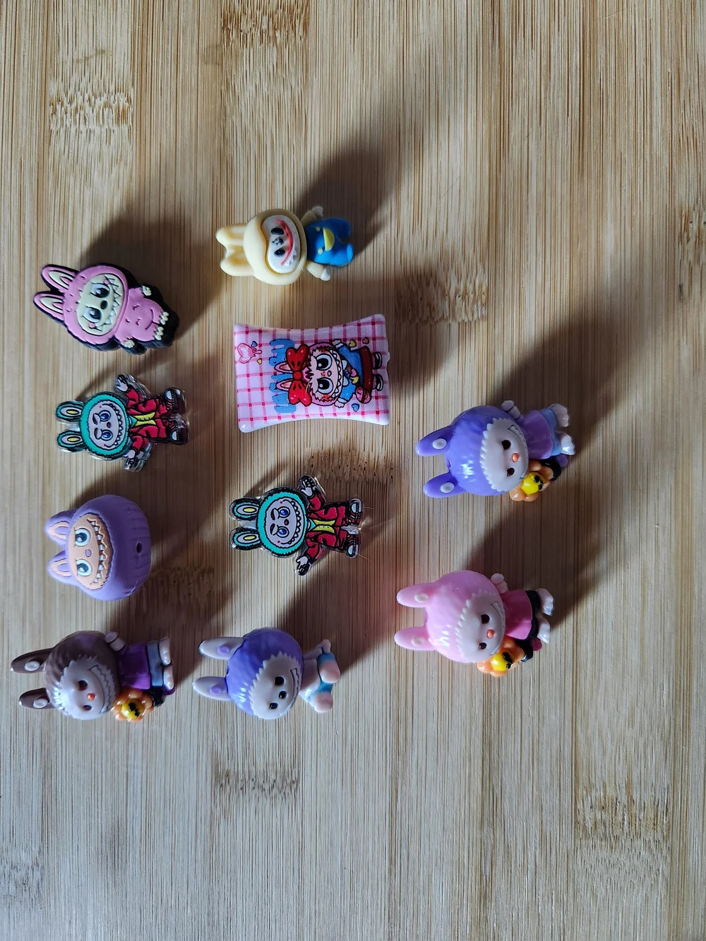 Bubu Focal Beads